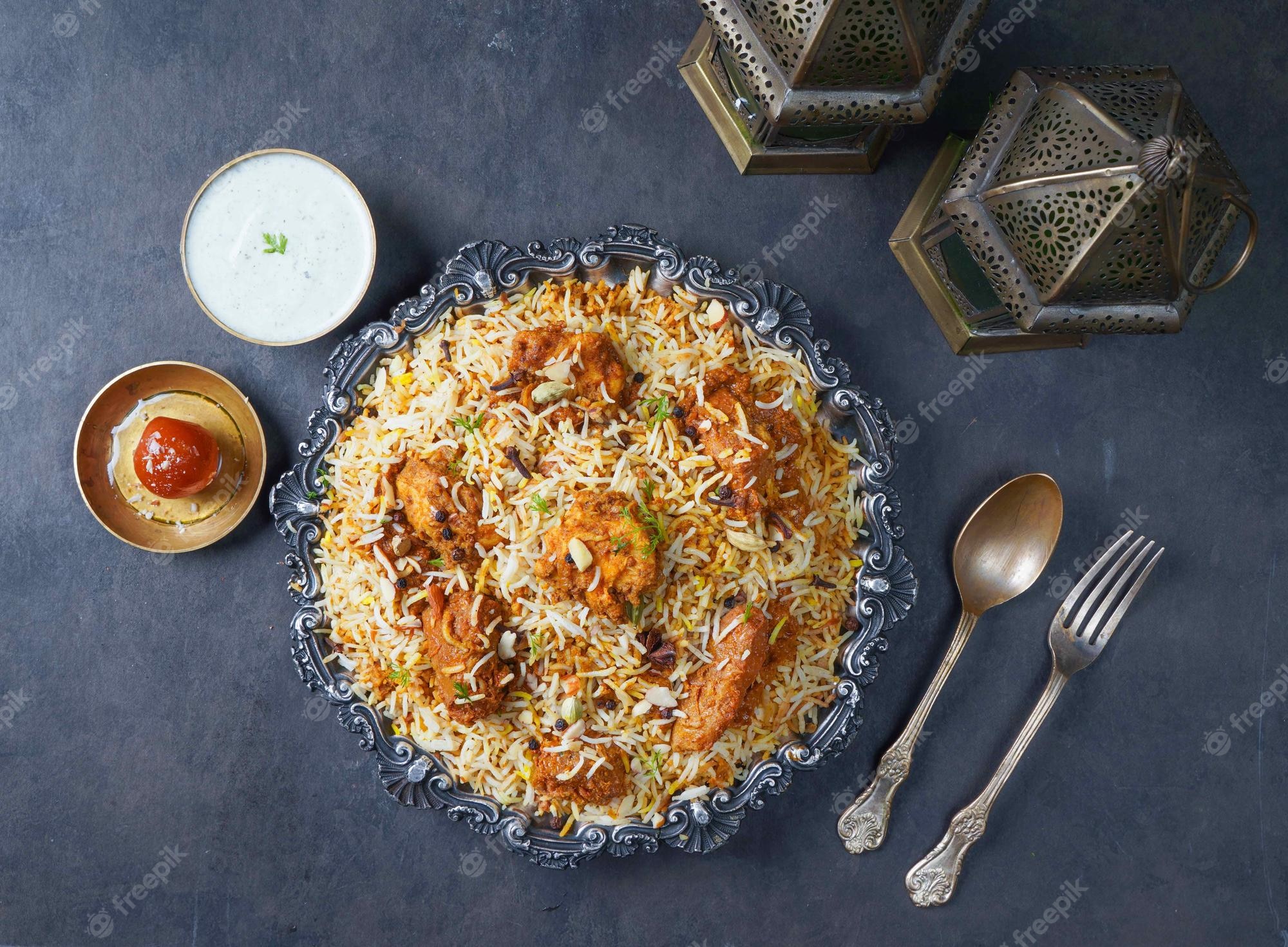 Biryani Royal Restaurant Kayani Boulogne-Billancourt Riz Basmati Safran