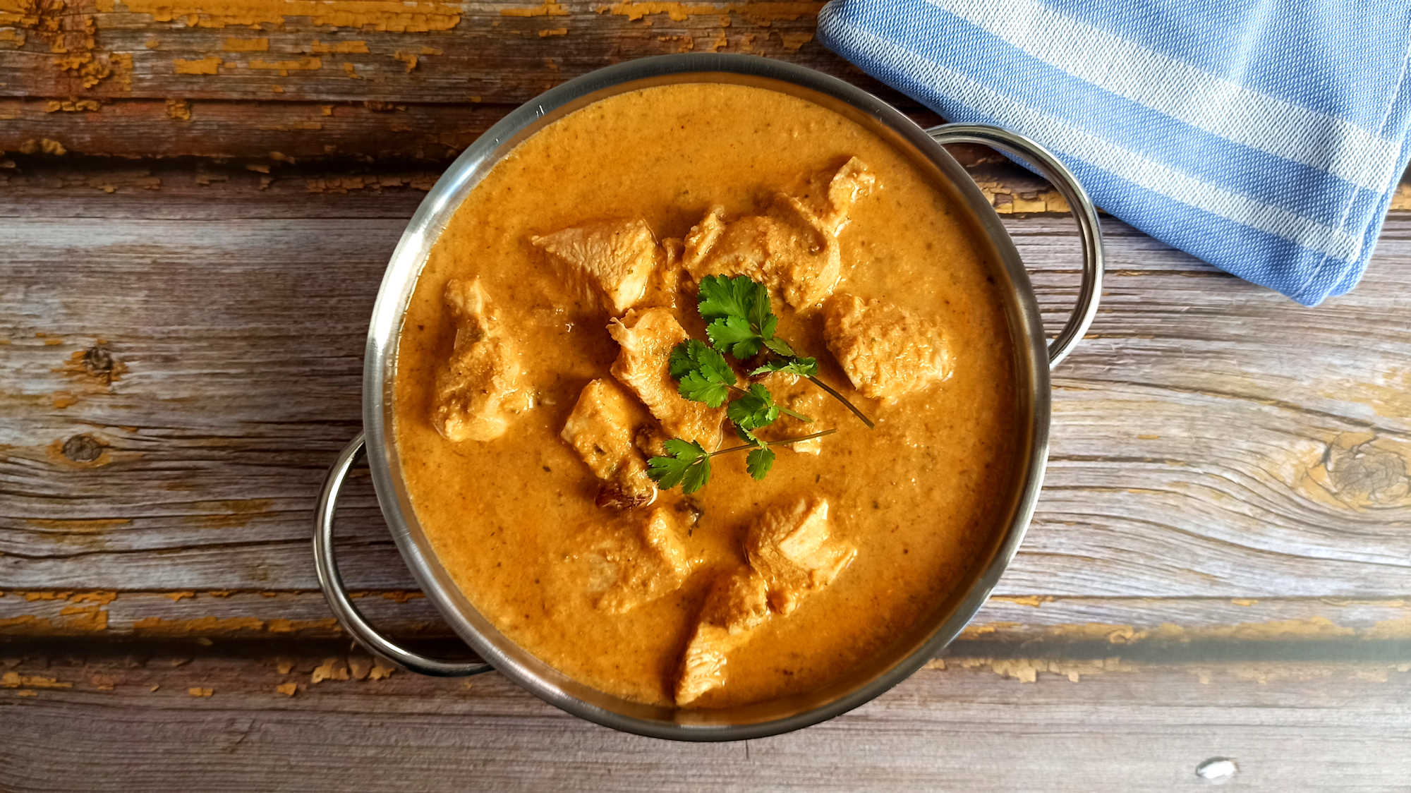 Chicken Korma Restaurant Kayani Boulogne-Billancourt Poulet Noix de Cajou